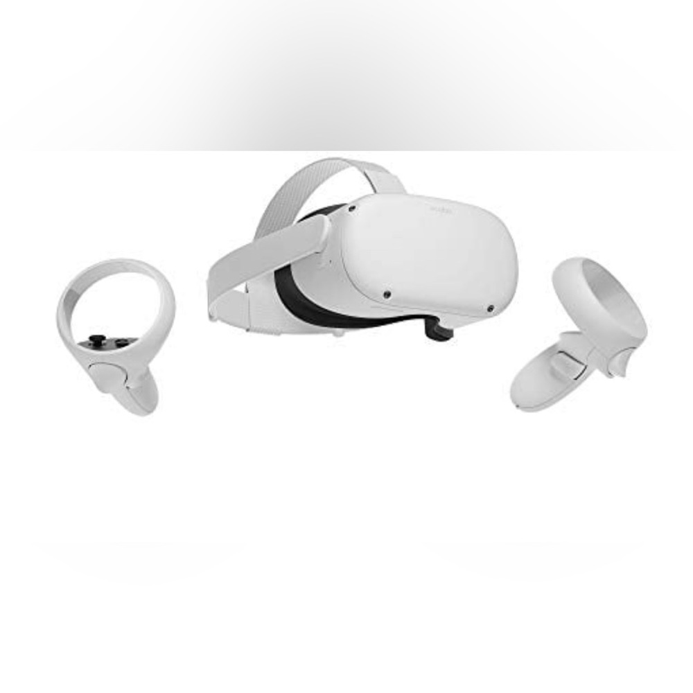 Meta Quest 2 (Oculus) - Advanced All-In-One Virtual Reality Headset - 128GB